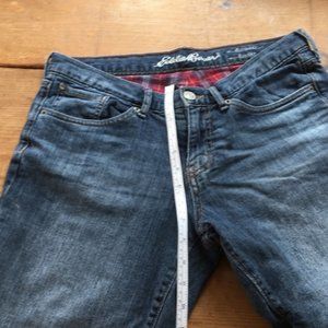 Eddie Bauer Fleece-Lined Jeans